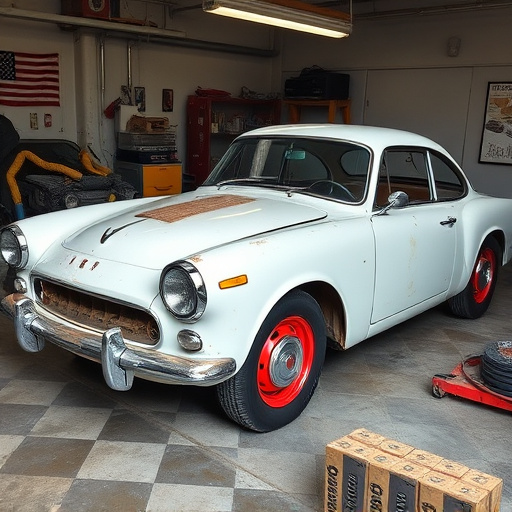 car body restoration