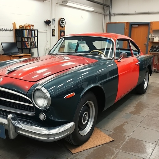 car body restoration