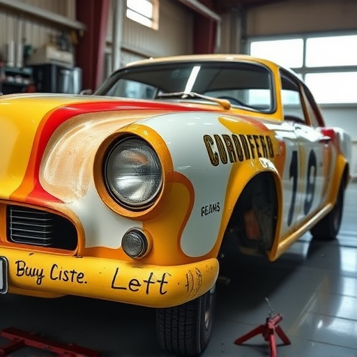 car body restoration