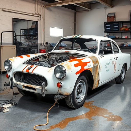 car body restoration