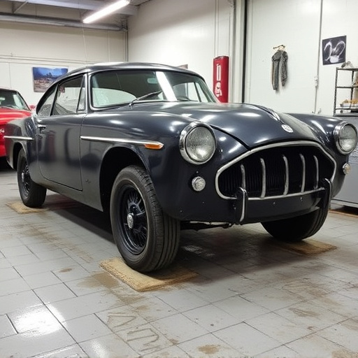car body restoration