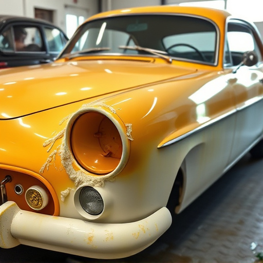 car body restoration