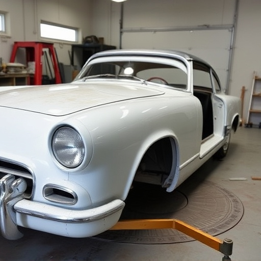 car body restoration