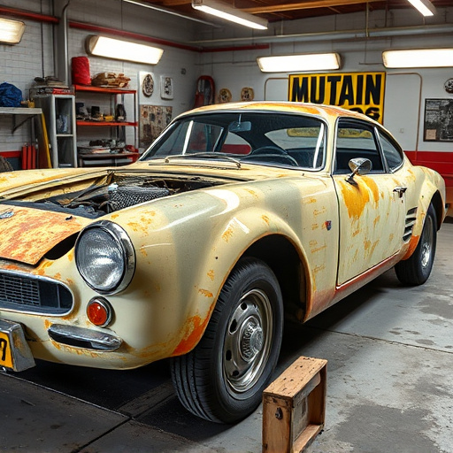 car body restoration