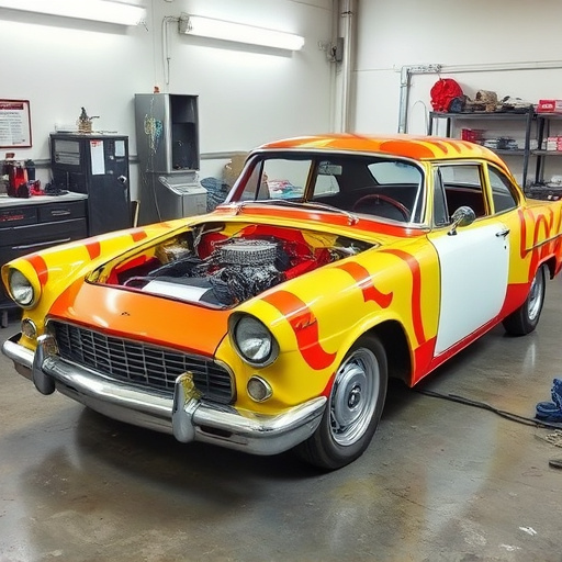 car body restoration