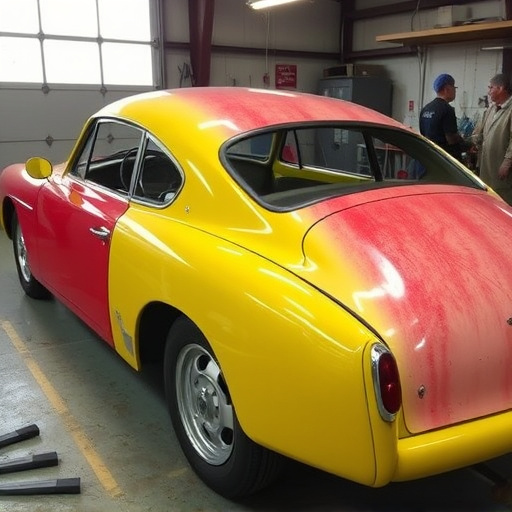 car body restoration