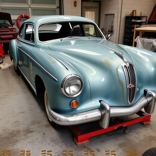 car body restoration