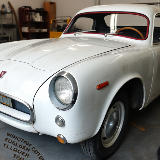 car body restoration