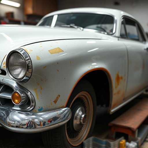 car body restoration