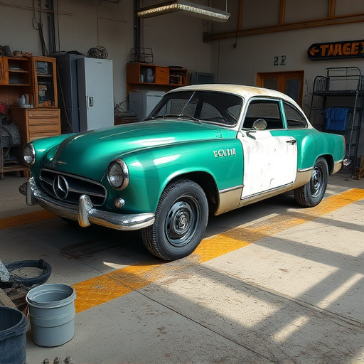 car body restoration