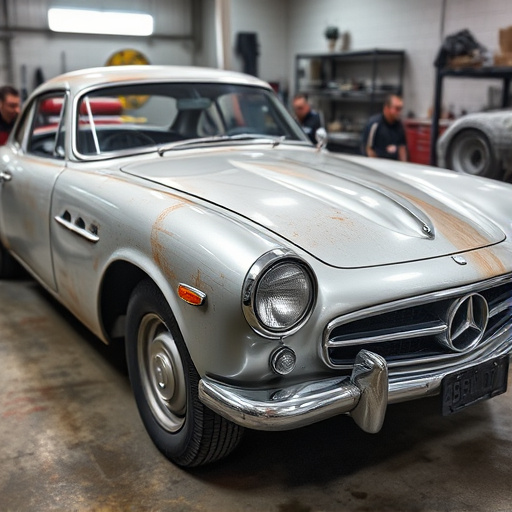 car body restoration