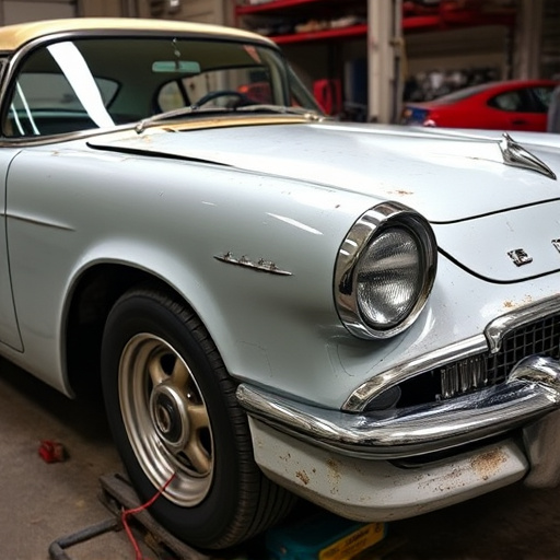 car body restoration