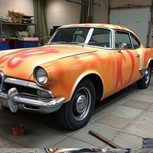 car body restoration