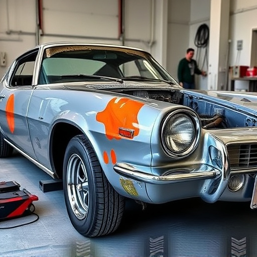 car body restoration