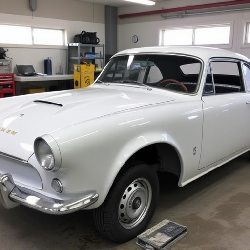 car body restoration