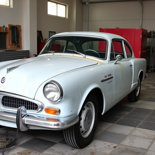 car body restoration