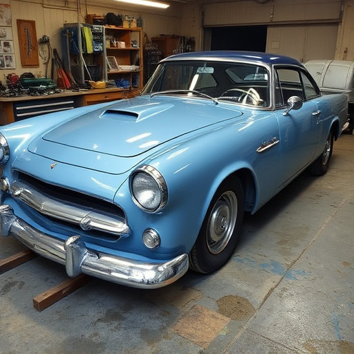 car body restoration