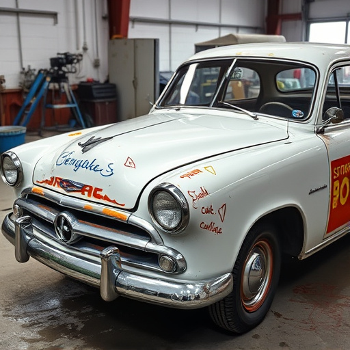 car body restoration