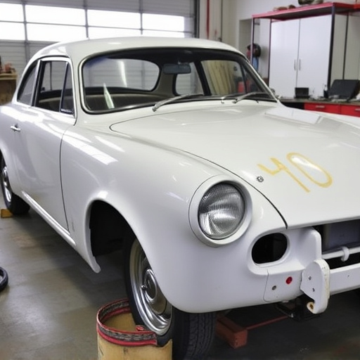 car body restoration