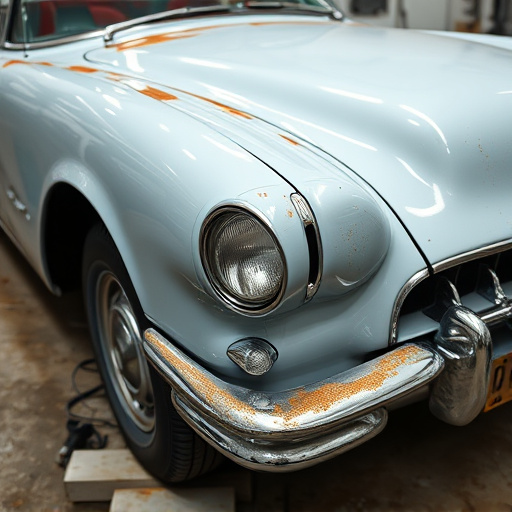 car body restoration