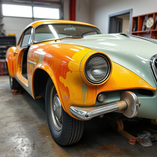 car body restoration