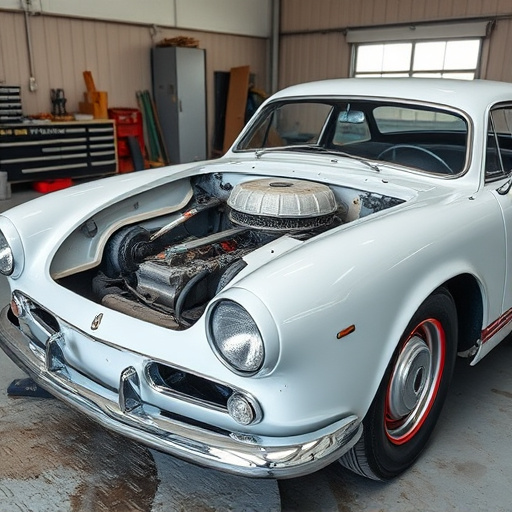 car body restoration