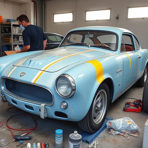 car body restoration