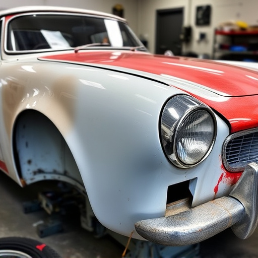 car body restoration