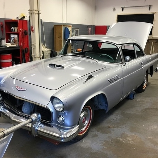car body restoration