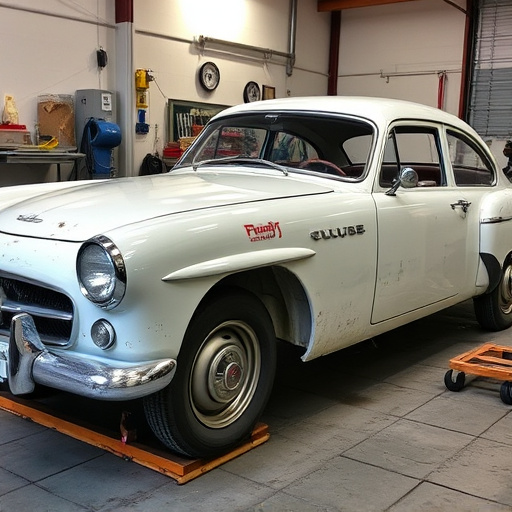 car body restoration