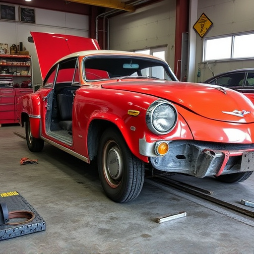 car body restoration