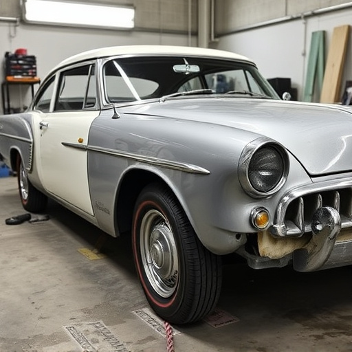 car body restoration