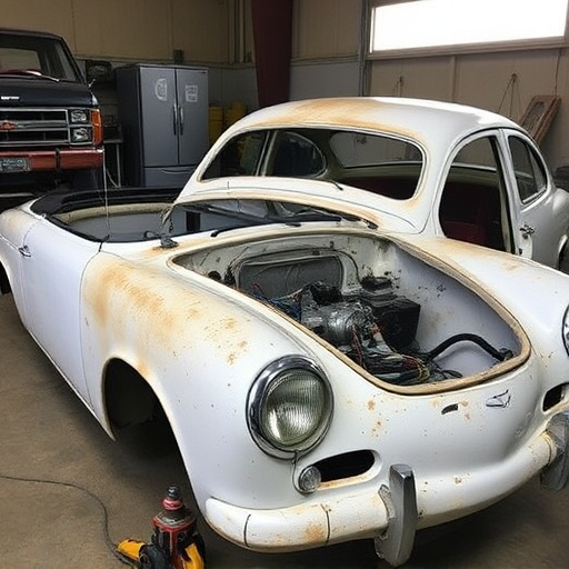 car body restoration