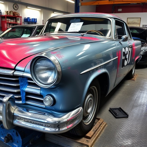 car body restoration