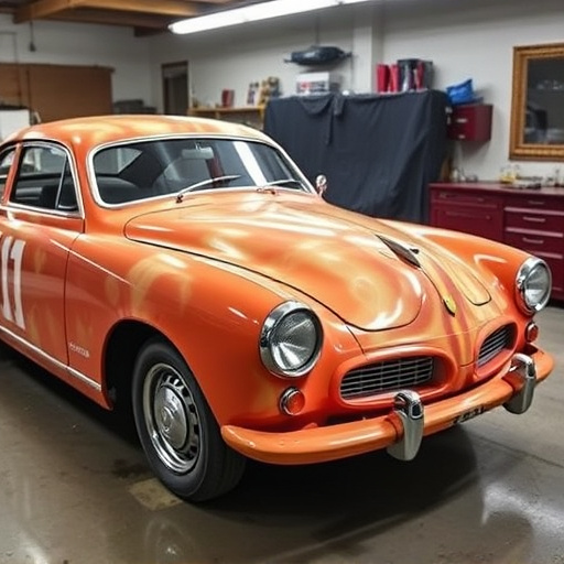 car body restoration