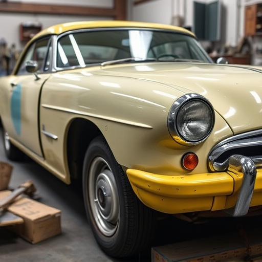 car body restoration