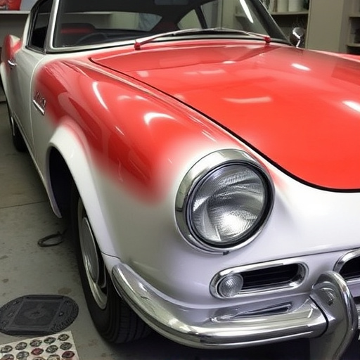 car body restoration
