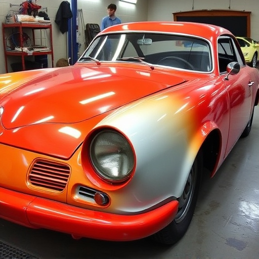 car body restoration