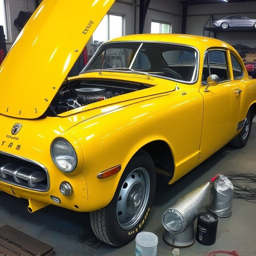 car body restoration