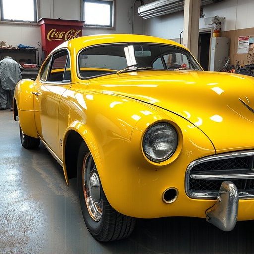 car body restoration