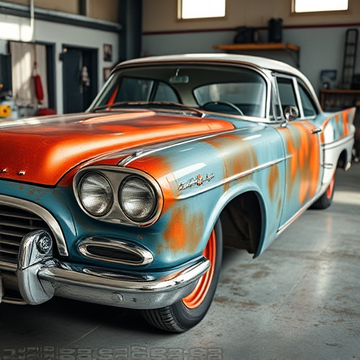 car body restoration