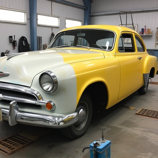 car body restoration