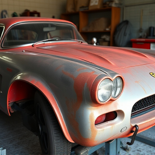 car body restoration