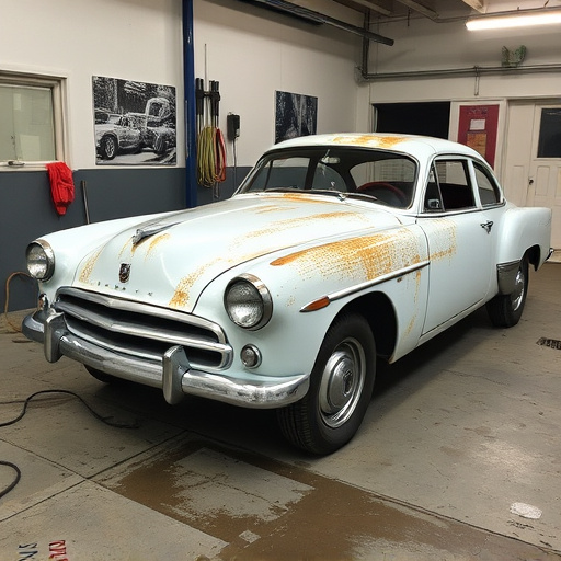 car body restoration
