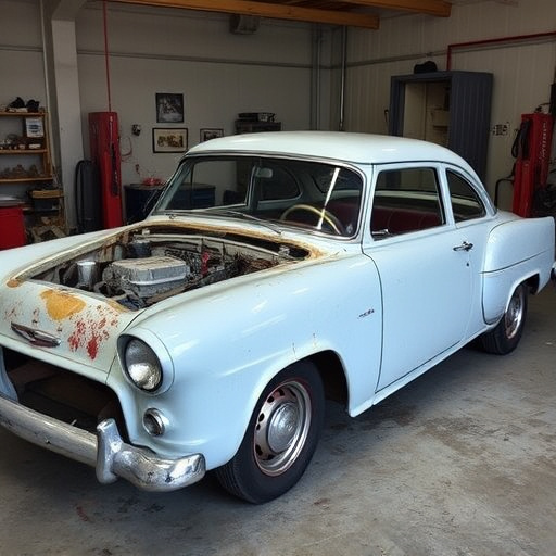 car body restoration