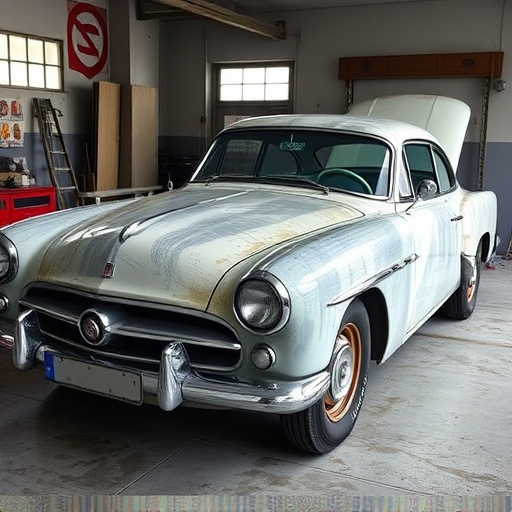 car body restoration