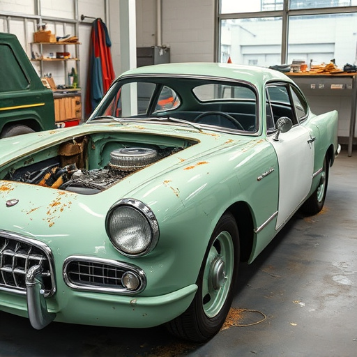 car body restoration