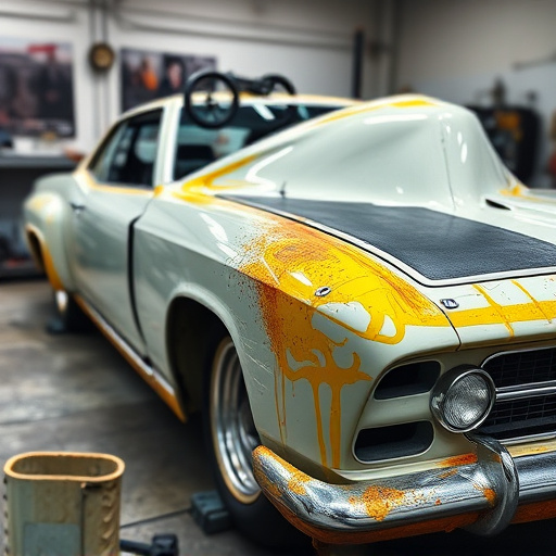 car body restoration
