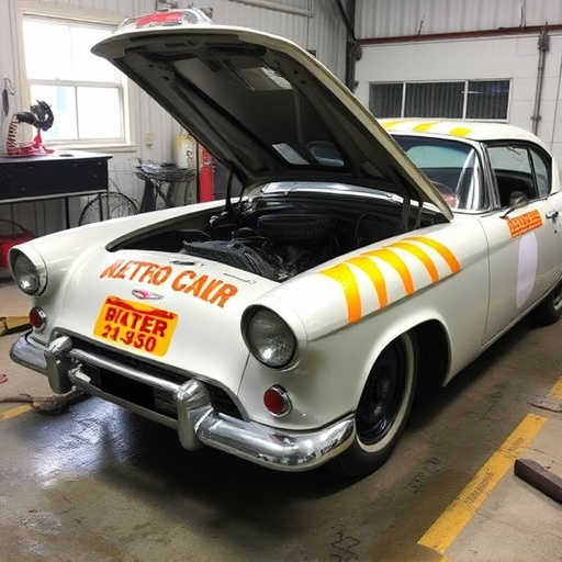 car body restoration