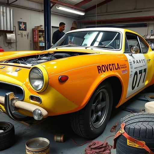 car body restoration